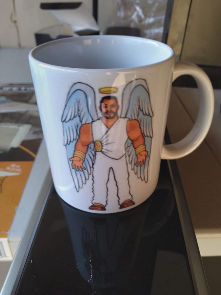 New Angel Man Cup